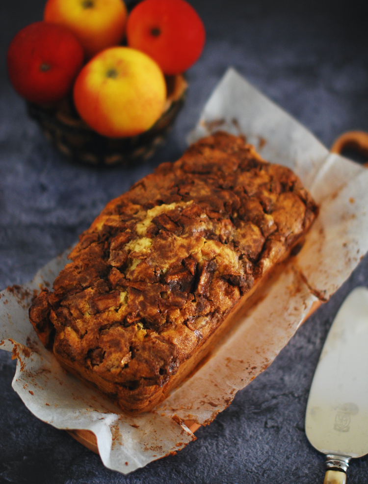 Apple Fritter Bread