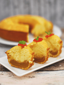 Butterscotch Surprise Cake