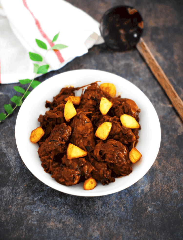 Kerala Style Chicken Roast Recipe Easter & Christmas Special