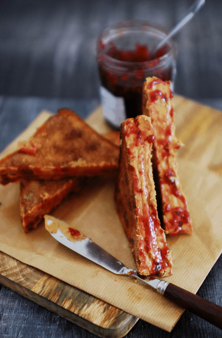 Cinnamon Toast PB & J