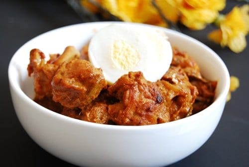 Easter Chicken Curry