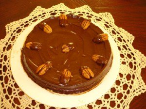 French Chocolate Pecan Torte