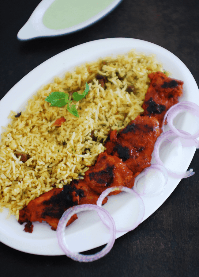 Grilled Chicken (Stove Top Method)