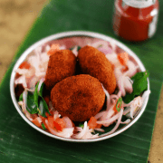 Kerala Fish Cutlet