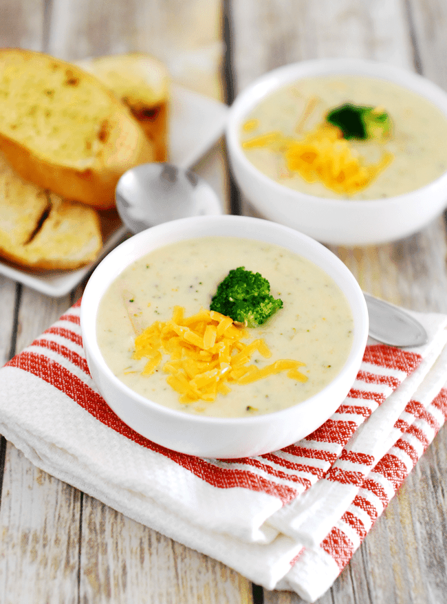 Panera Broccoli Cheese Soup | MariasMenu